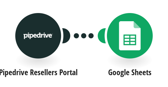 Export Pipedrive Resellers Portal subscriptions to Google Sheets