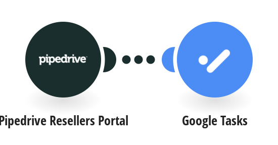 Export Pipedrive Resellers Portal subscriptions as Google Tasks