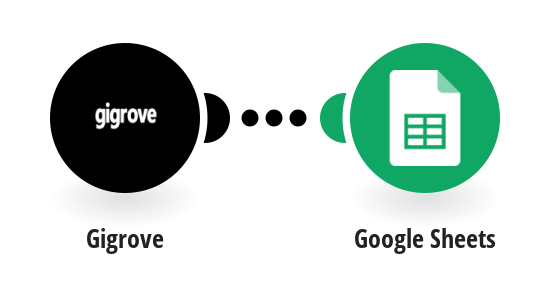 Add new Gigrove orders to Google Sheets as new rows