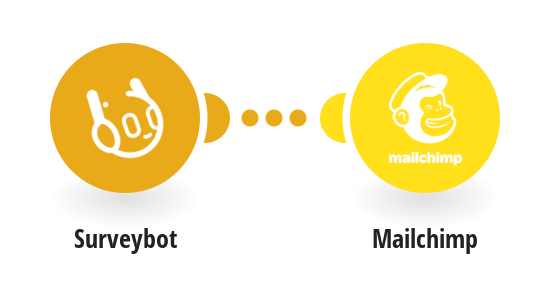 Add new Surveybot respondents as Mailchimp subscribers