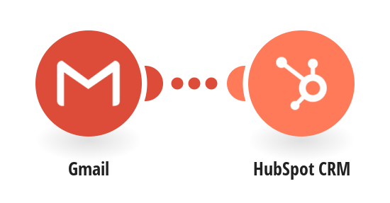 Create HubSpot CRM contacts from emails matching a search criteria