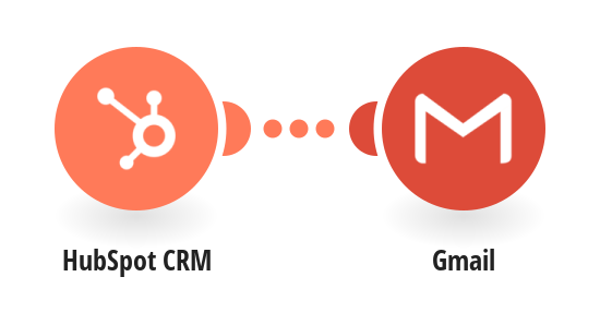Send an email via Gmail when you have new HubSpot CRM contacts