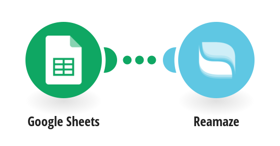 Add Reamaze contacts from new Google Sheets rows