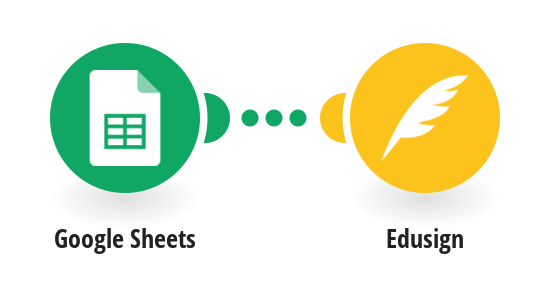 Add courses to Edusign from new Google Sheets rows