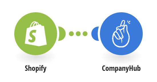 Save new paid Shopify orders as a new CompanyHub company