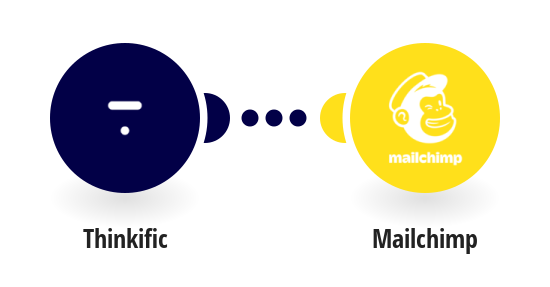 Add new Thinkific user to a Mailchimp mailing list