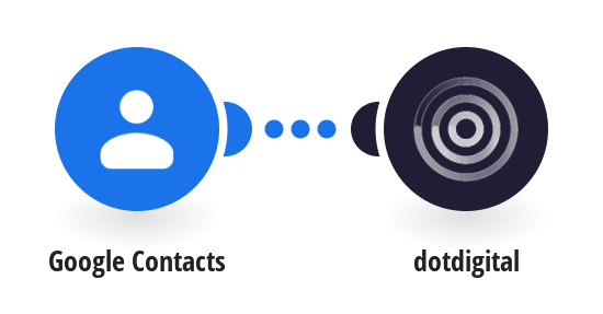 Create new dotdigital contacts from new Google contacts
