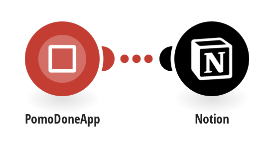 Create a task in Notion when PomoDoneApp task is done