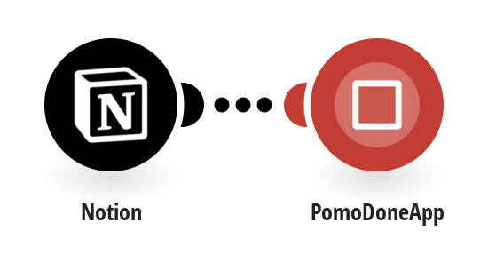 Create new tasks in PomoDoneApp from new Notion items