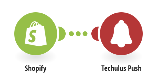 Send Techulus Push notifications when an order status changes in Shopify