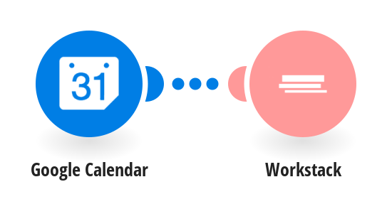Add new Google Calendar events to Workstack as projects