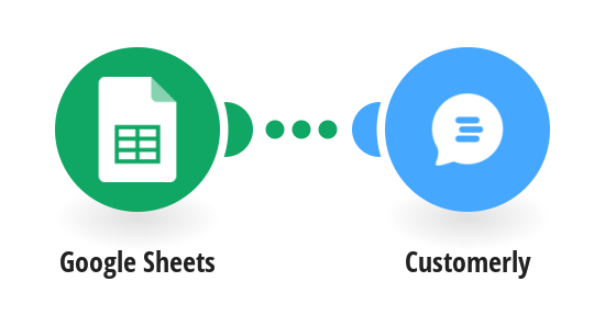 Create Customerly leads from new Google Sheets rows