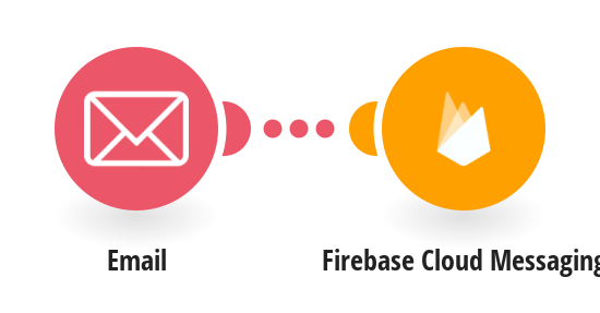 Send a Firebase Cloud Messaging topic message/notification from a new Email message