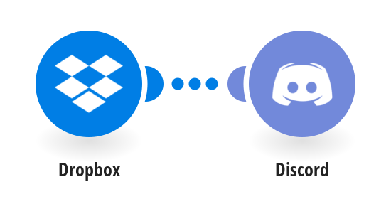 Send a Discord message for a new Dropbox file