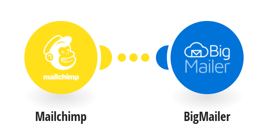 Add a new Mailchimp subscriber to BigMailer as a new contact
