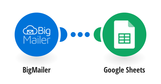 Add BigMailer contacts to a Google Sheets spreadsheet