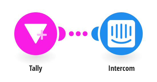 Create new Intercom users from Tally form submissions