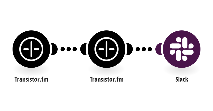 Send a Slack message from a new Transistor.fm subscriber