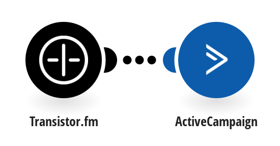 Create new ActiveCampaign contacts from new Transistor.fm subscribers