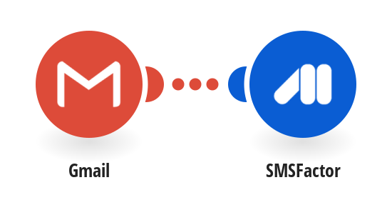 Send SMSFactor messages for new emails