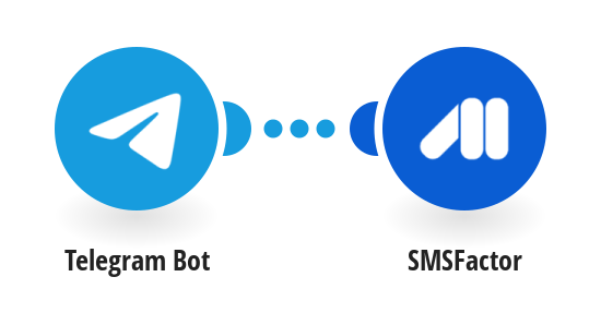 Send SMSFactor messages for new Telegram messages