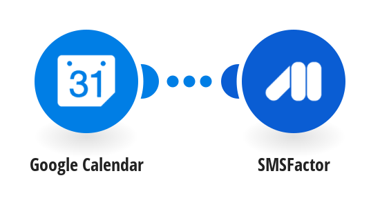 Send SMSFactor messages for Google Calendar events