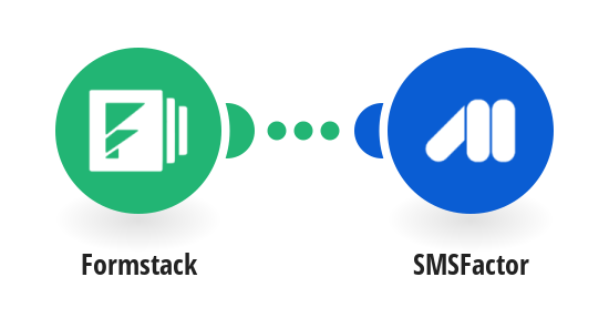 Send SMSFactor messages for Formstack form submissions