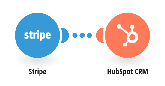 Create (or update) a HubSpot CRM contact from a new Stripe customer