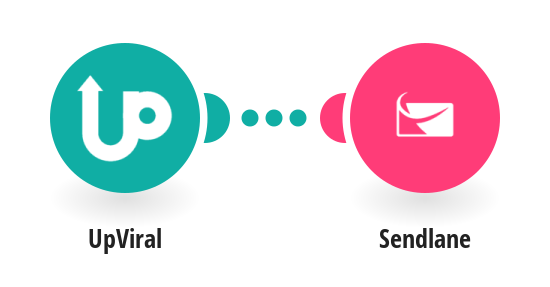 Create new Sendlane contacts from new UpViral contacts