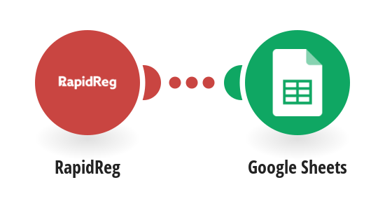 Add new rows in Google Sheets for new RapidReg registrations