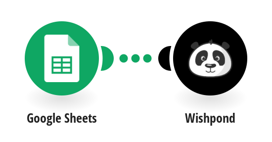 Create new Wishpond leads from new rows in a Google Sheets spreadsheet