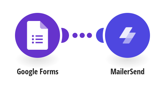 Send emails using MailerSend for new Google Forms responses