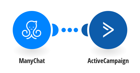 Create new contacts in ActiveCampaign from replies in ManyChat