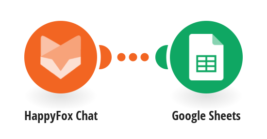 Add new rows to a Google Sheets spreadsheet from finished chats in HappyFox Chat