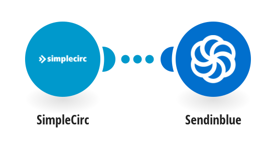 Create Sendinblue contacts from new SimpleCirc subscribers