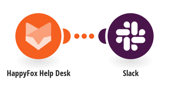 Send a Slack message from a new HappyFox ticket