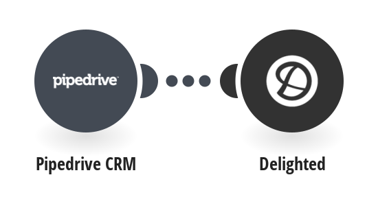 Send Delighted surveys to deals in Pipedrive CRM
