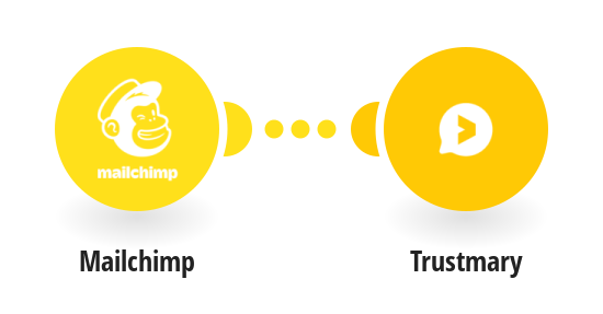 Add a new Mailchimp subscribers to Trustmary as a new contacts