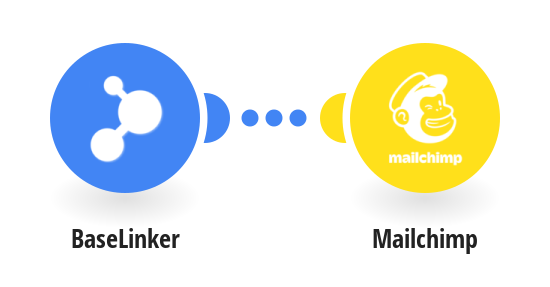 Add/update Mailchimp subscribers from new BaseLinker orders