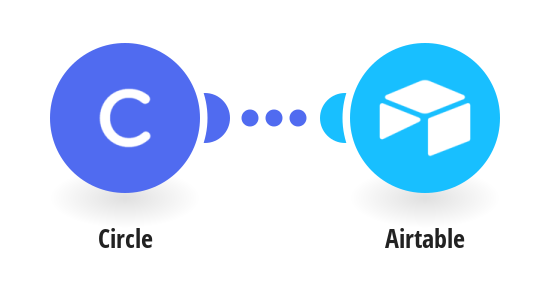 Create Airtable records from new Circle members