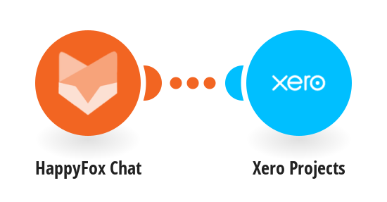 Create Xero Projects tasks for new offline messages in HappyFox Chat