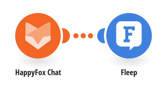 Create Fleep messages for new offline messages in HappyFox Chat