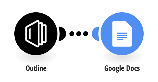 Create Google Docs documents for new Outline documents