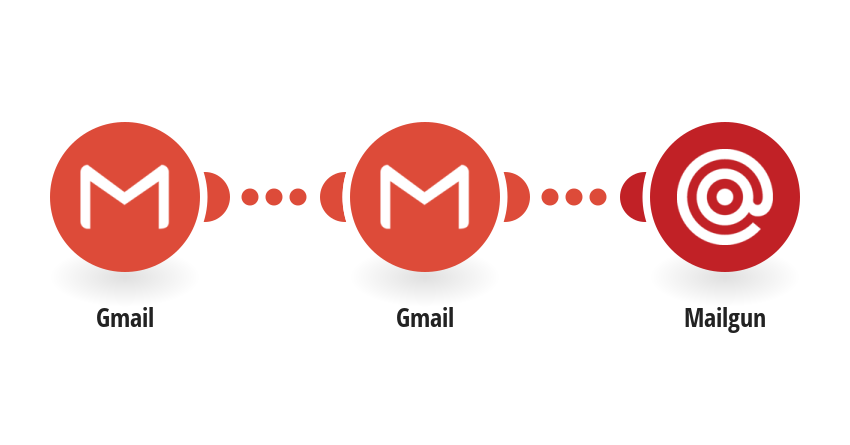 Forward emails with attachments from Gmail to Mailgun