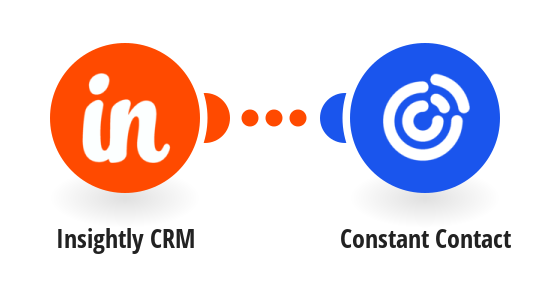 Add Insightly CRM leads to Constant Contact