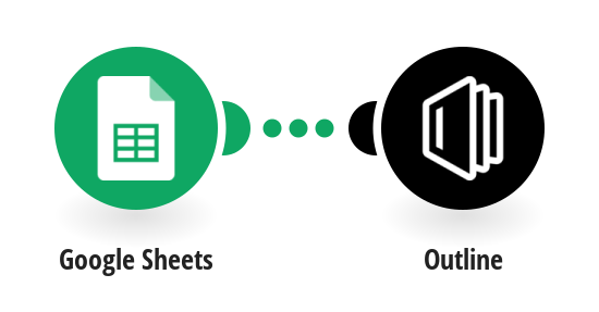 Create new documents in Outline from new rows in a Google Sheets spreadsheet
