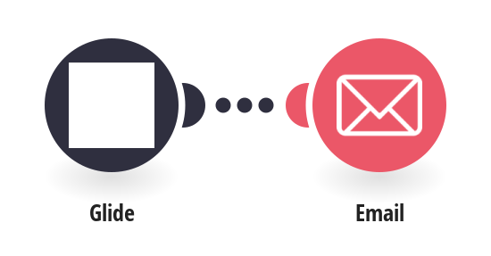 Send an email from a new action in Glide