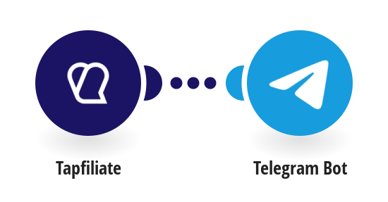 Send Telegram messages for Tapfiliate affiliates
