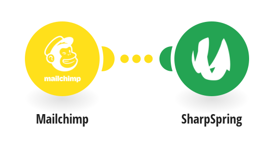 Create new leads in SharpSpring from new Mailchimp subscribers