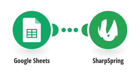 Create new leads in SharpSpring from new rows in a Google Sheets spreadsheet